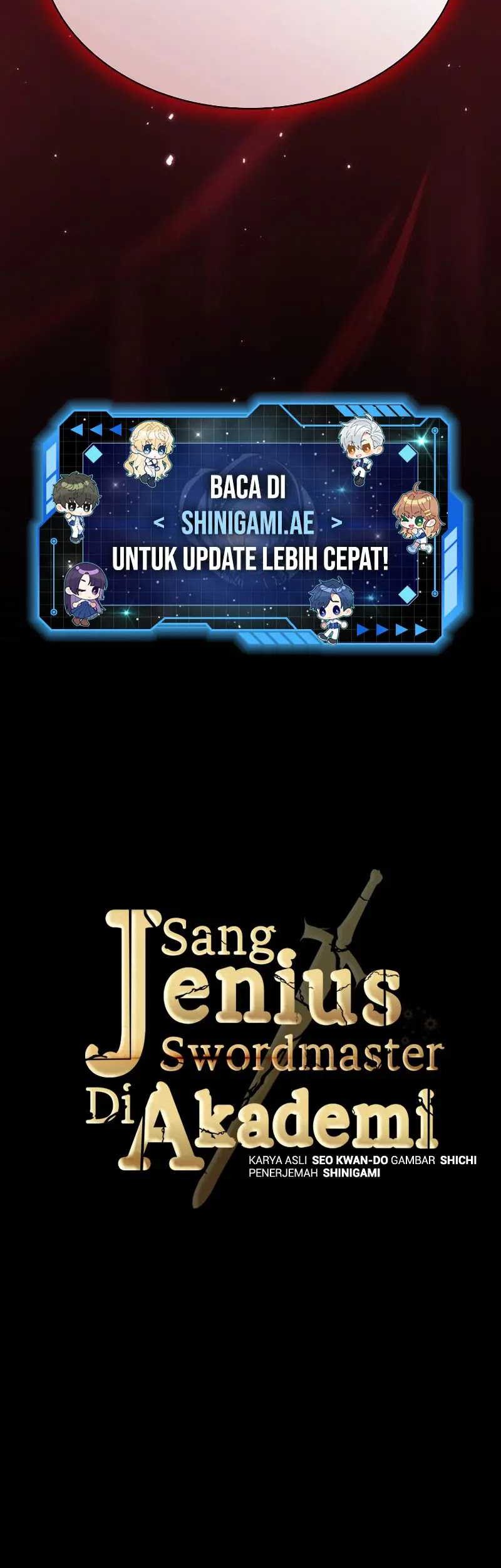 Academy’s Genius Swordmaster Chapter 72 - halaman 32
