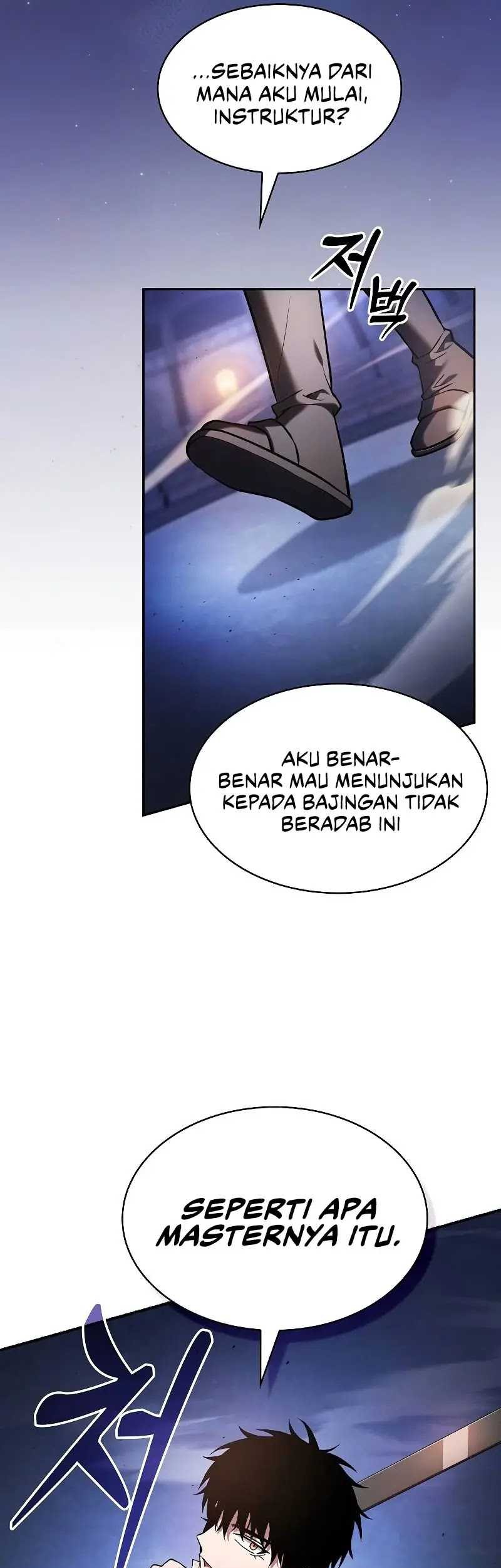Academy’s Genius Swordmaster Chapter 72 - halaman 46