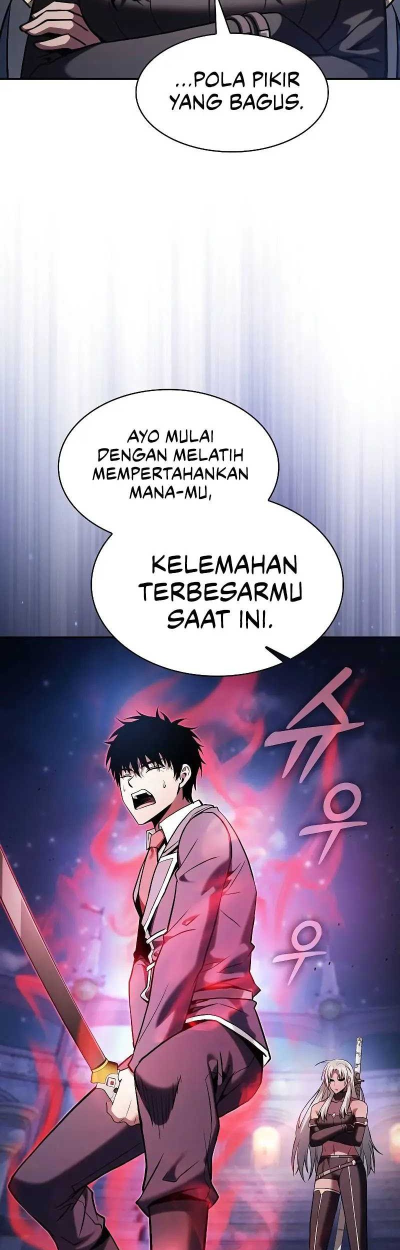 Academy’s Genius Swordmaster Chapter 72 - halaman 48