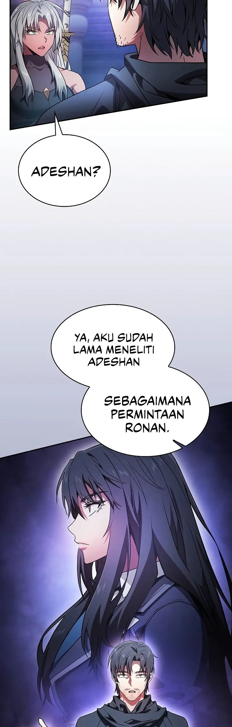 Academy’s Genius Swordmaster Chapter 73 - halaman 11