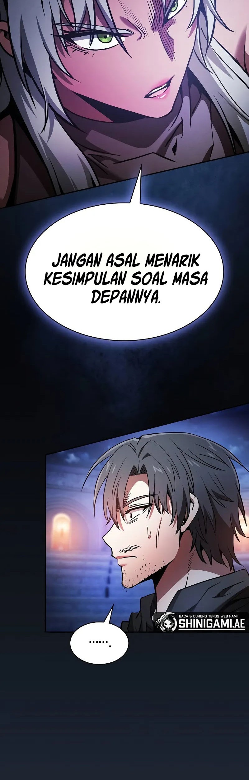 Academy’s Genius Swordmaster Chapter 73 - halaman 17