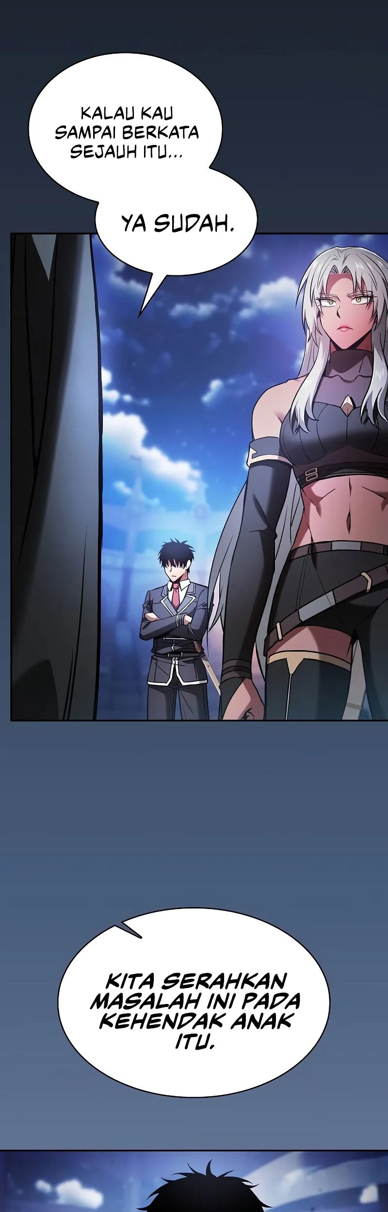 Academy’s Genius Swordmaster Chapter 73 - halaman 18