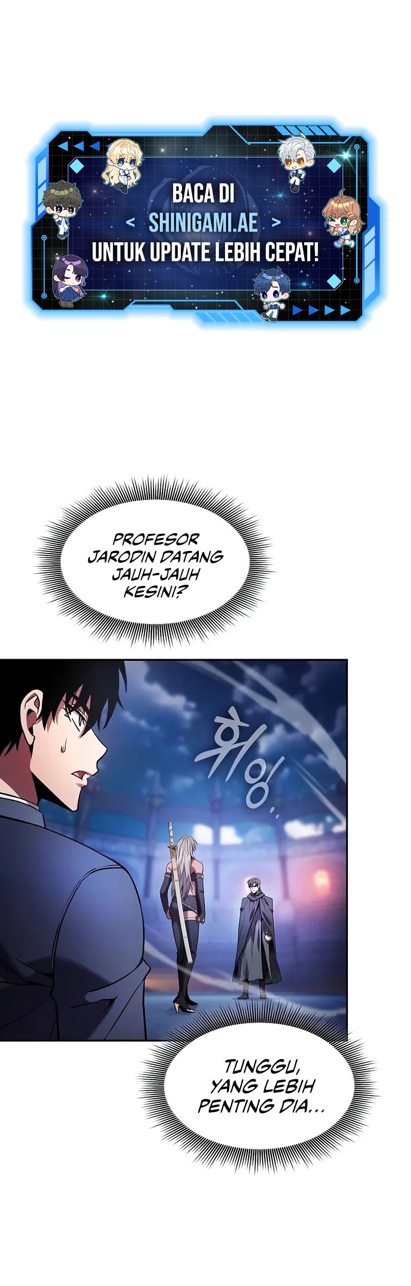 Academy’s Genius Swordmaster Chapter 73 - halaman 2