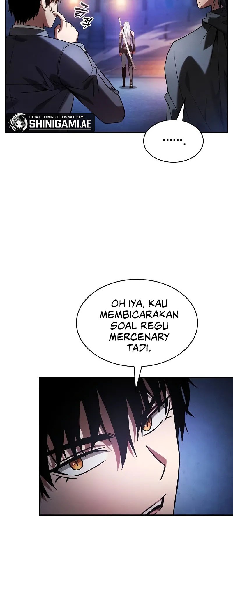 Academy’s Genius Swordmaster Chapter 73 - halaman 21