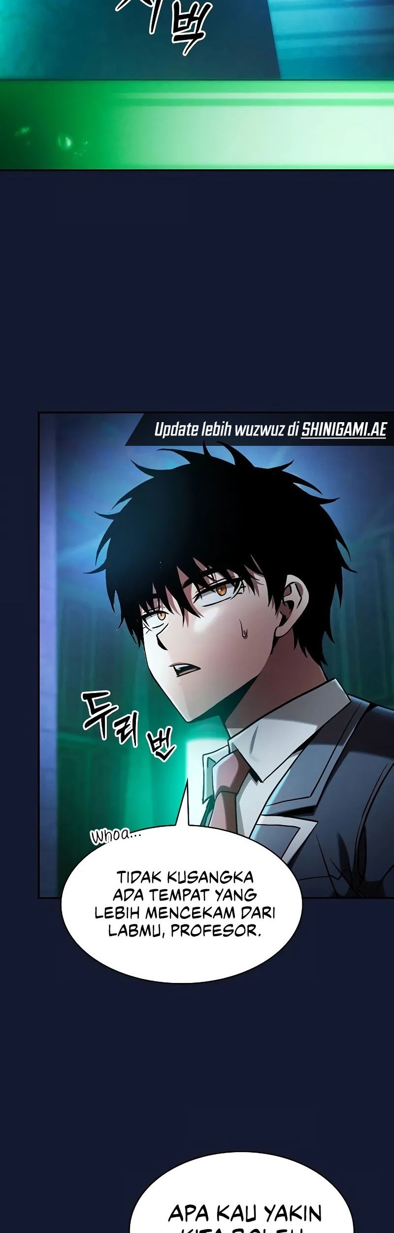 Academy’s Genius Swordmaster Chapter 73 - halaman 39