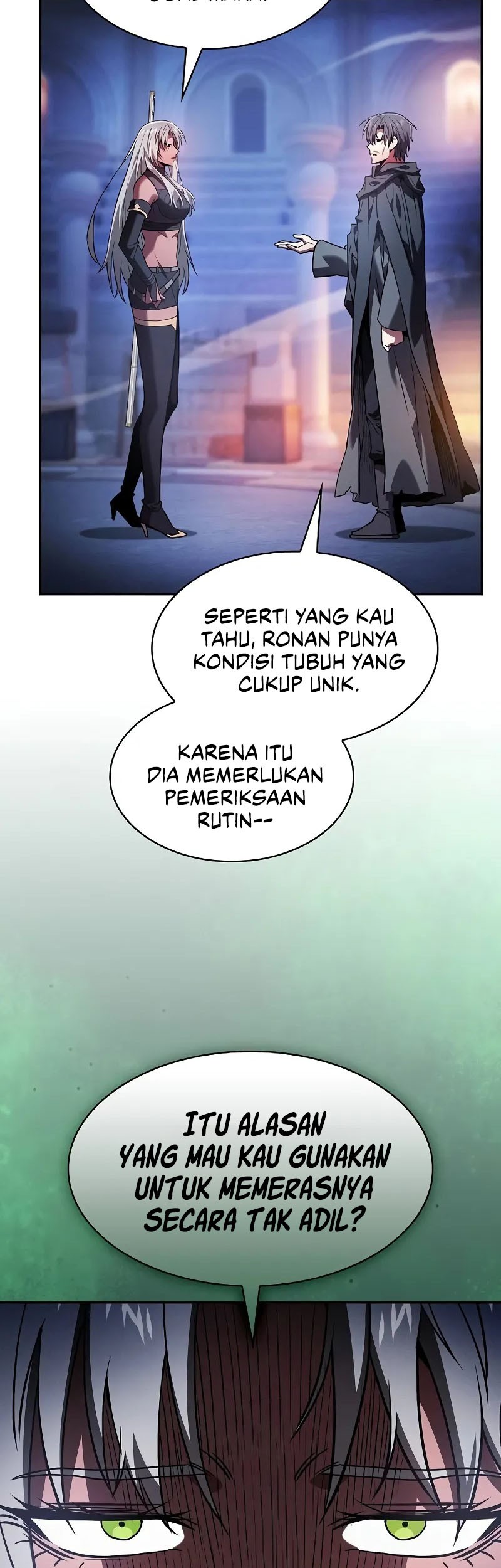 Academy’s Genius Swordmaster Chapter 73 - halaman 4