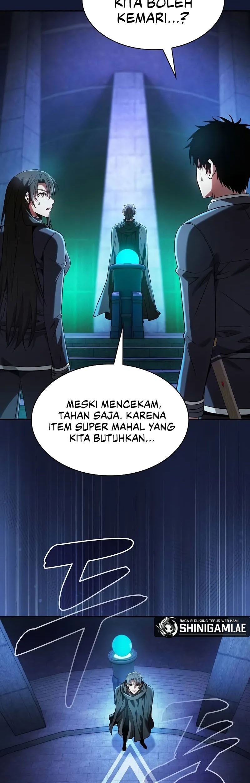 Academy’s Genius Swordmaster Chapter 73 - halaman 40