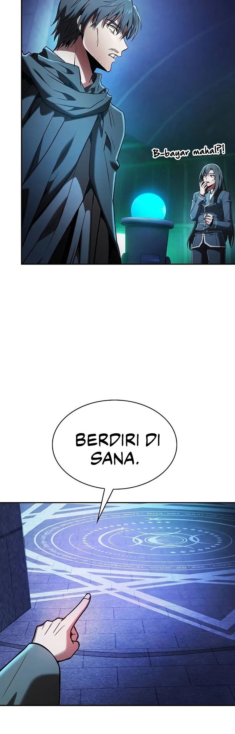Academy’s Genius Swordmaster Chapter 73 - halaman 43