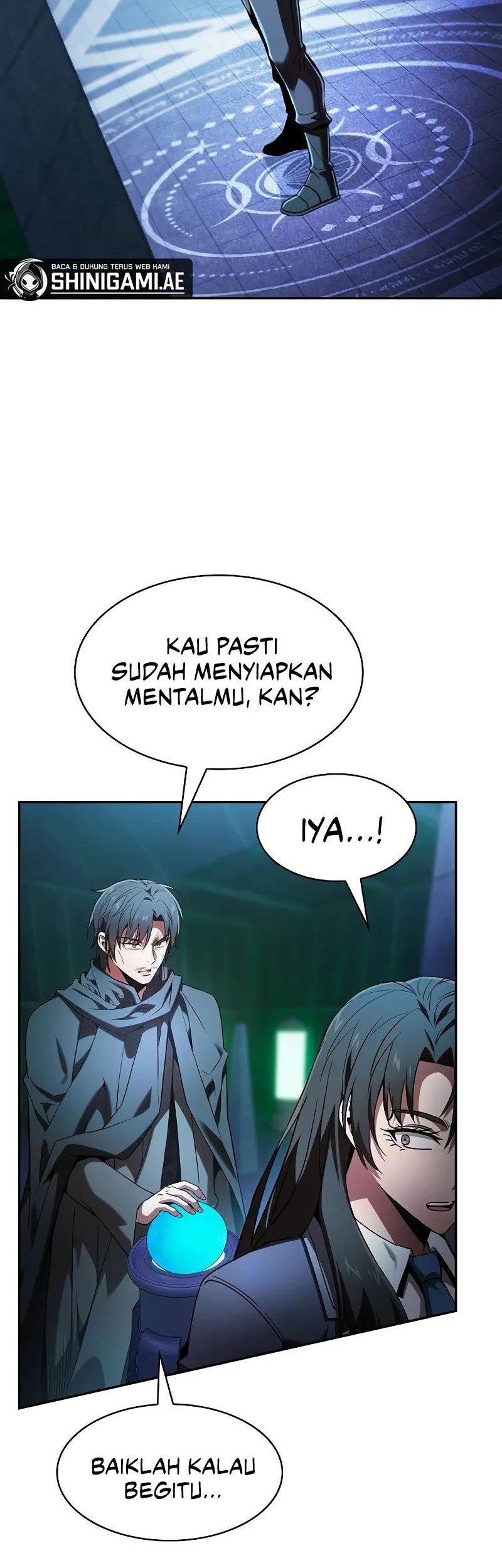 Academy’s Genius Swordmaster Chapter 73 - halaman 45