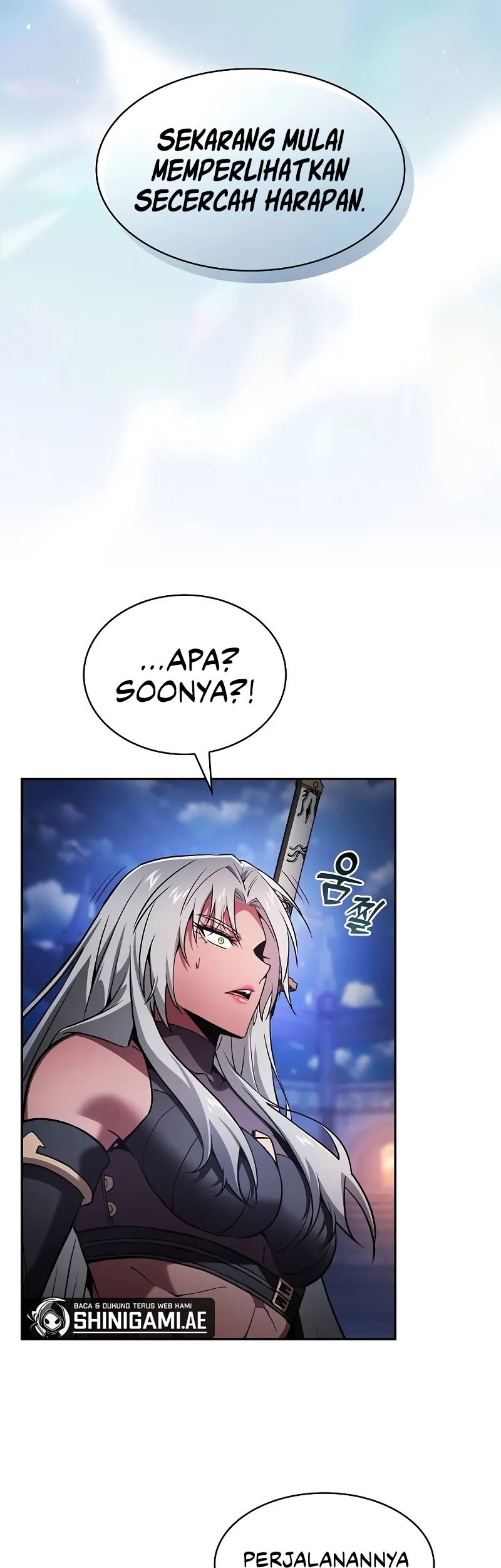 Academy’s Genius Swordmaster Chapter 73 - halaman 8