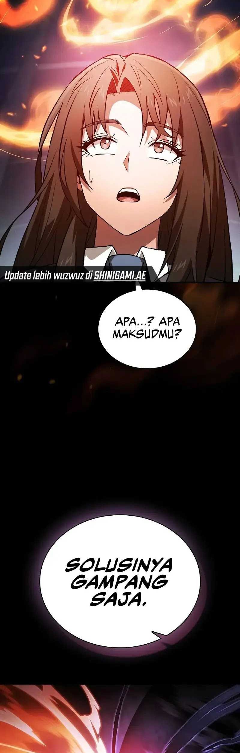 Academy’s Genius Swordmaster Chapter 74 - halaman 20