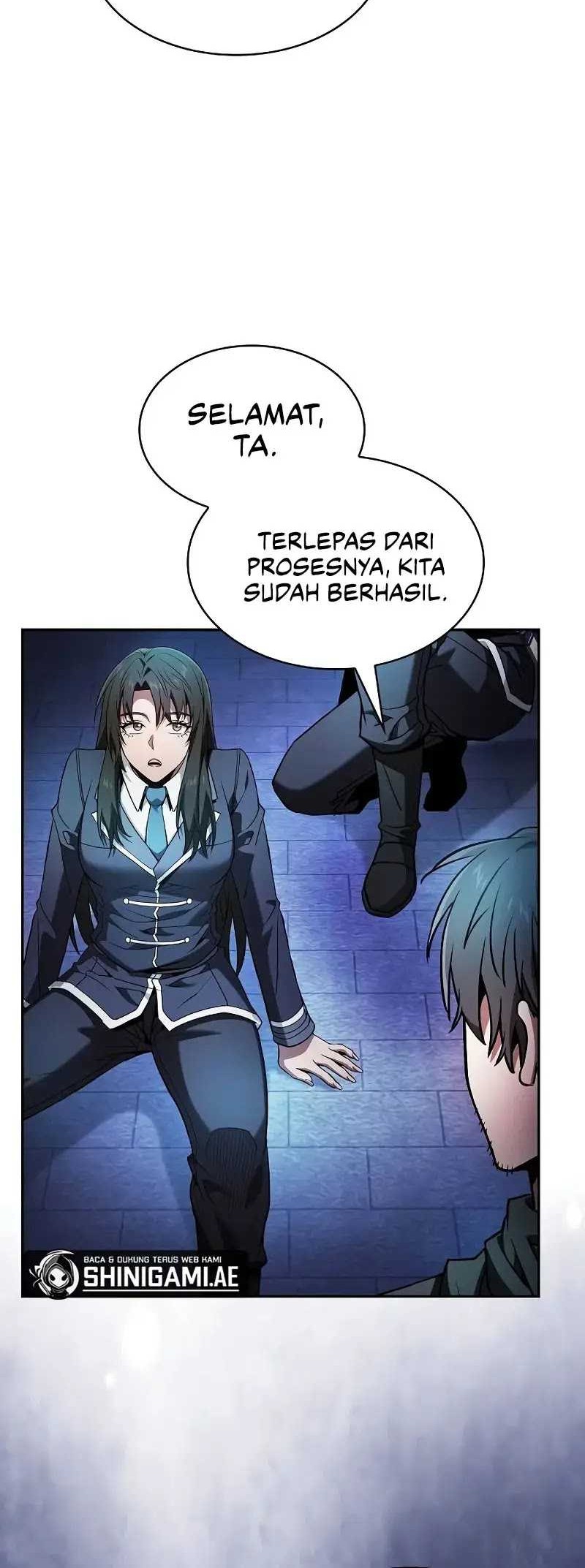 Academy’s Genius Swordmaster Chapter 74 - halaman 41