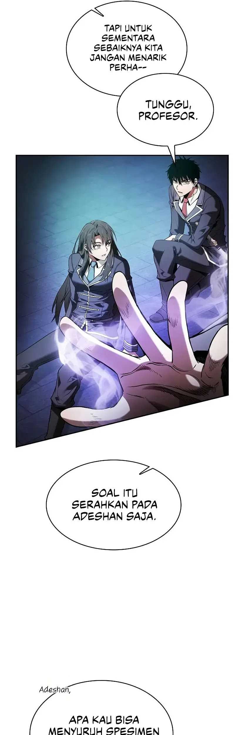 Academy’s Genius Swordmaster Chapter 74 - halaman 46