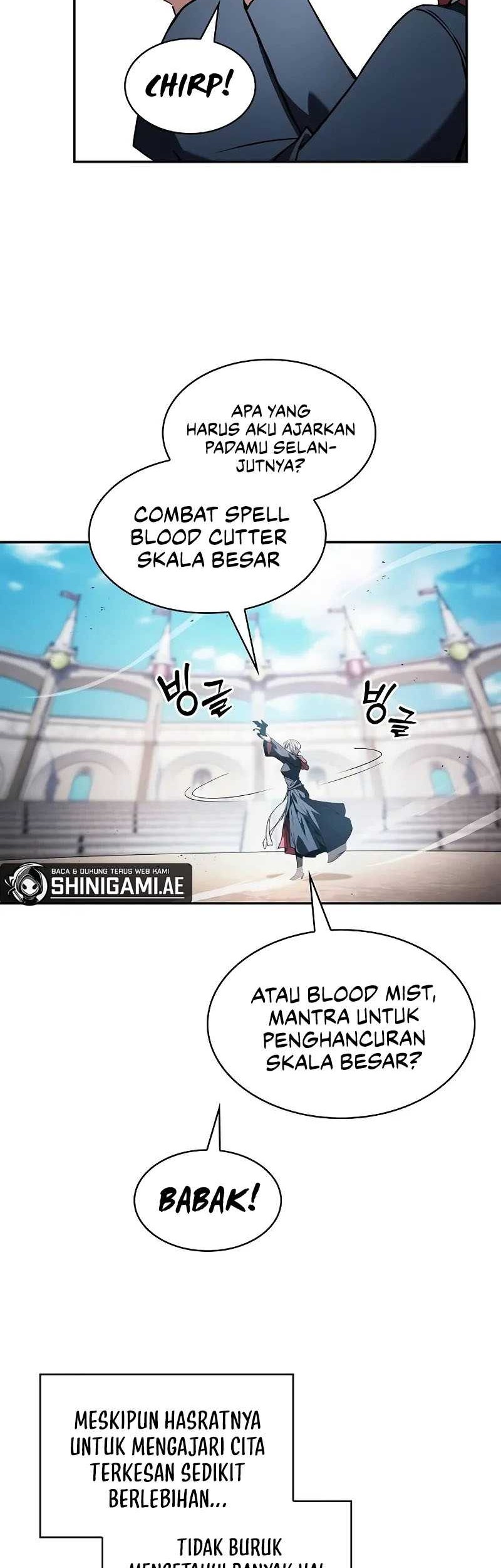 Academy’s Genius Swordmaster Chapter 75 - halaman 35