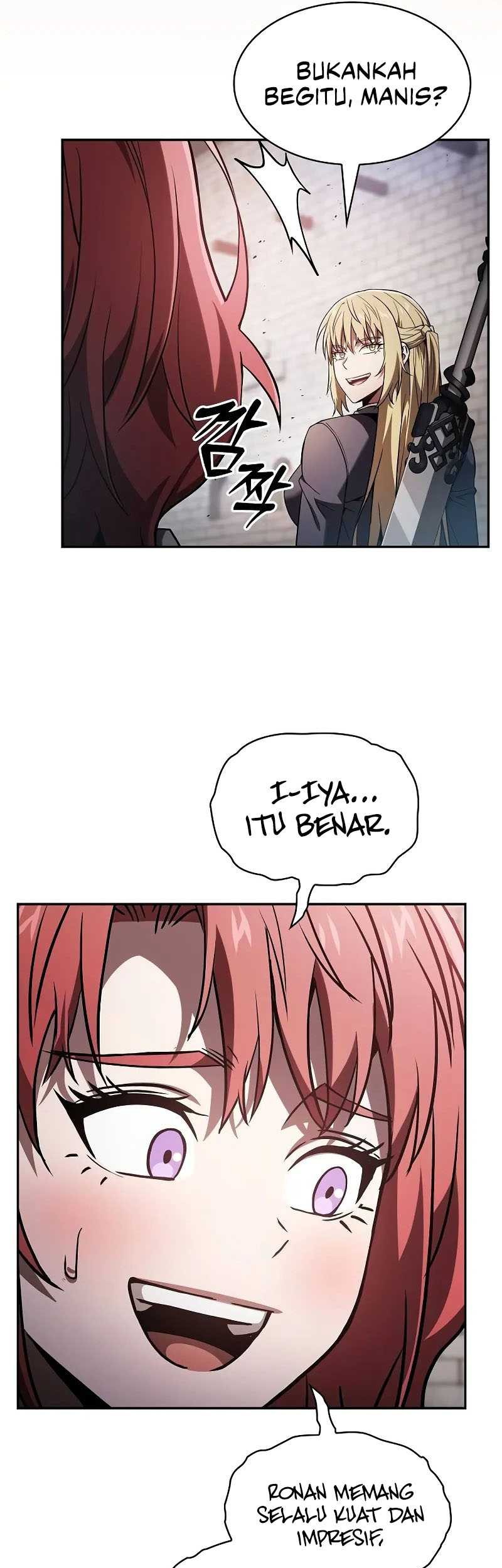 Academy’s Genius Swordmaster Chapter 75 - halaman 45