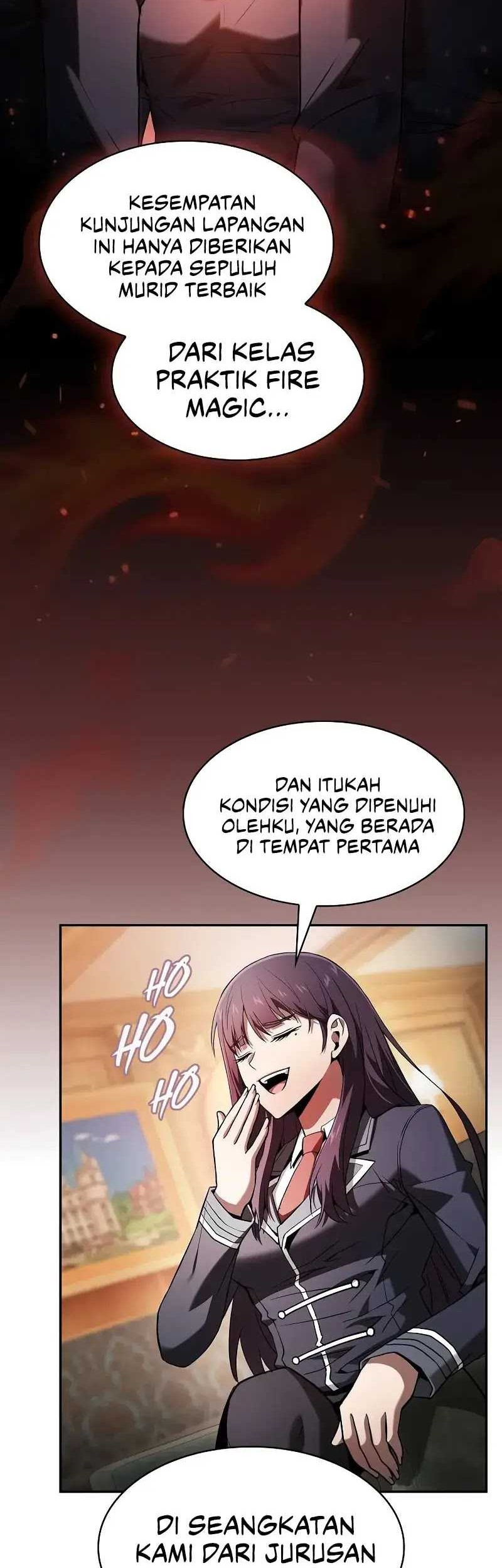 Academy’s Genius Swordmaster Chapter 76 - halaman 11
