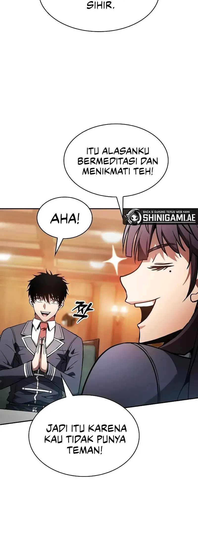 Academy’s Genius Swordmaster Chapter 76 - halaman 12