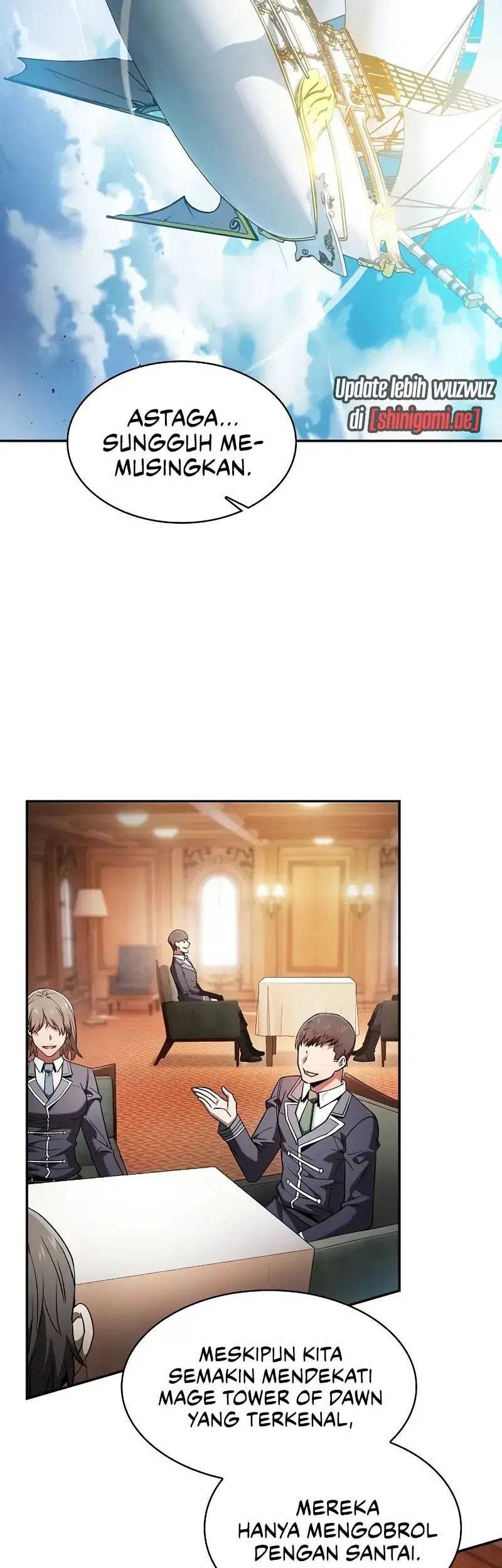 Academy’s Genius Swordmaster Chapter 76 - halaman 18