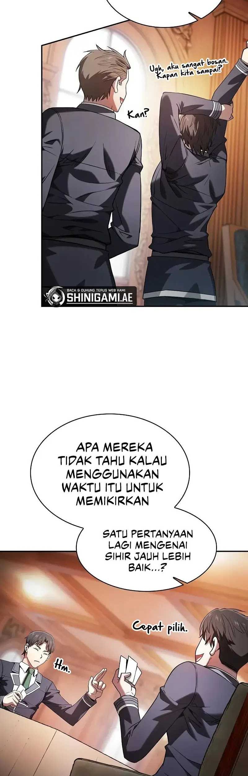Academy’s Genius Swordmaster Chapter 76 - halaman 19