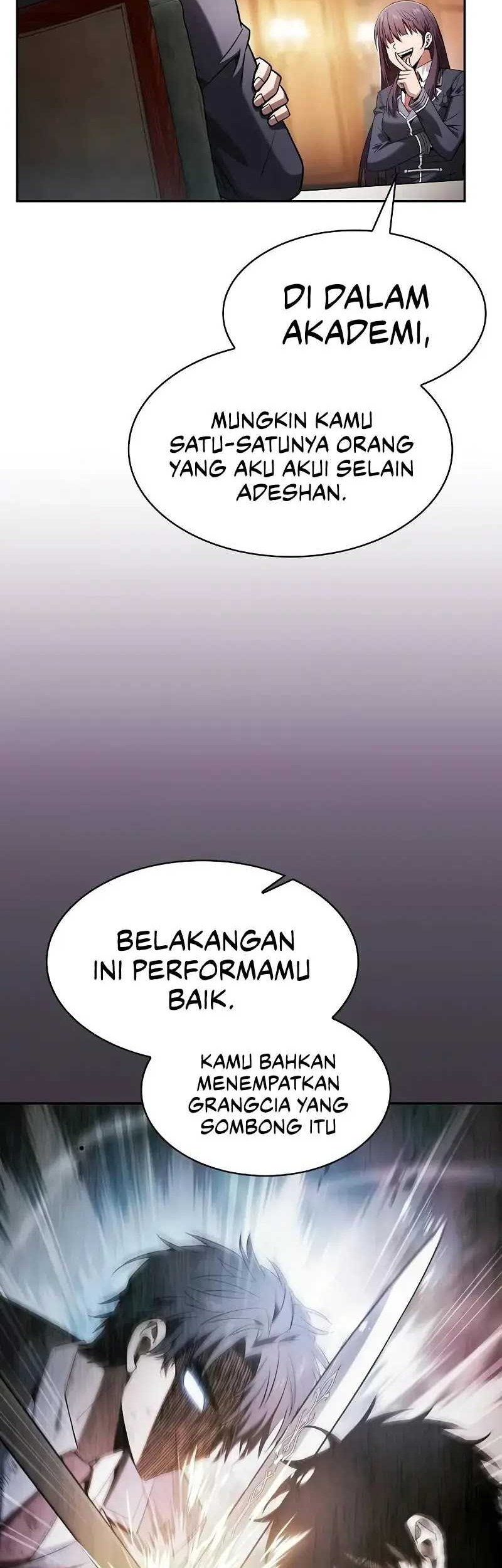 Academy’s Genius Swordmaster Chapter 76 - halaman 22