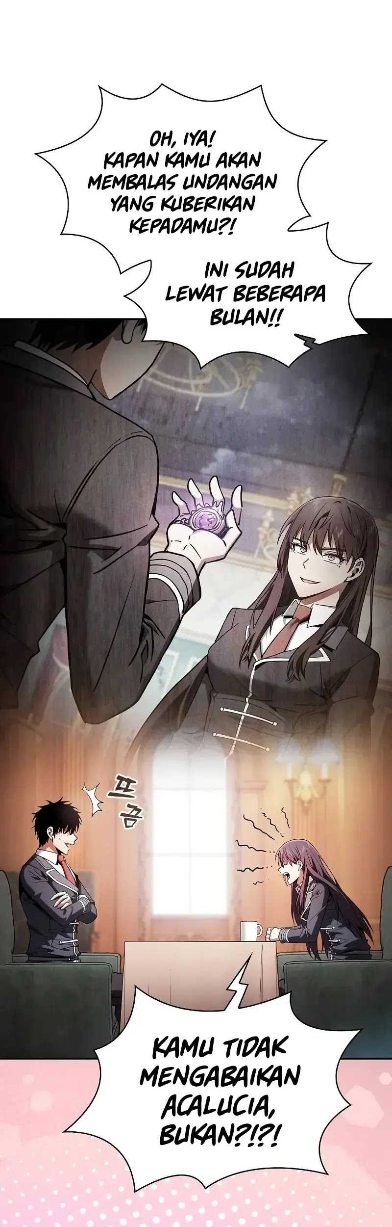Academy’s Genius Swordmaster Chapter 76 - halaman 25
