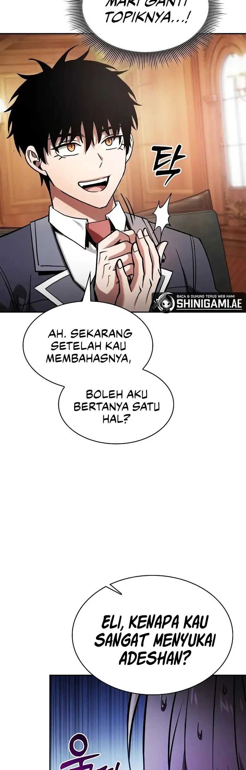 Academy’s Genius Swordmaster Chapter 76 - halaman 27