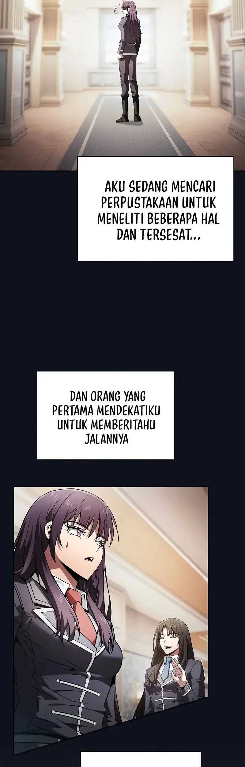 Academy’s Genius Swordmaster Chapter 76 - halaman 33