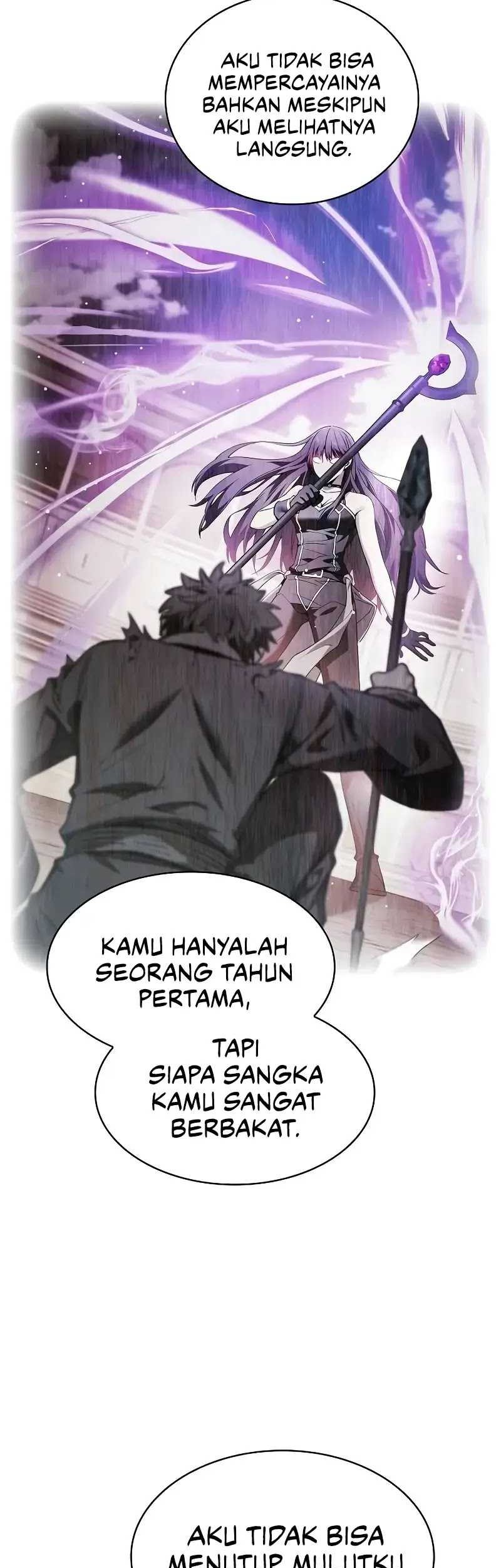Academy’s Genius Swordmaster Chapter 76 - halaman 35