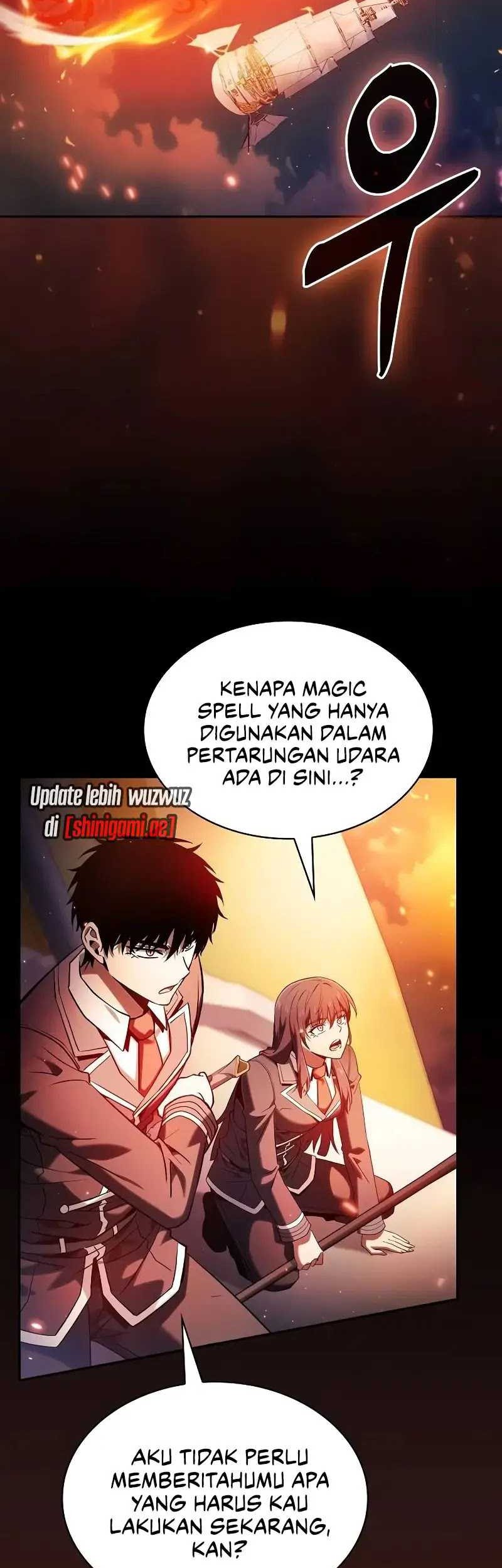 Academy’s Genius Swordmaster Chapter 76 - halaman 59