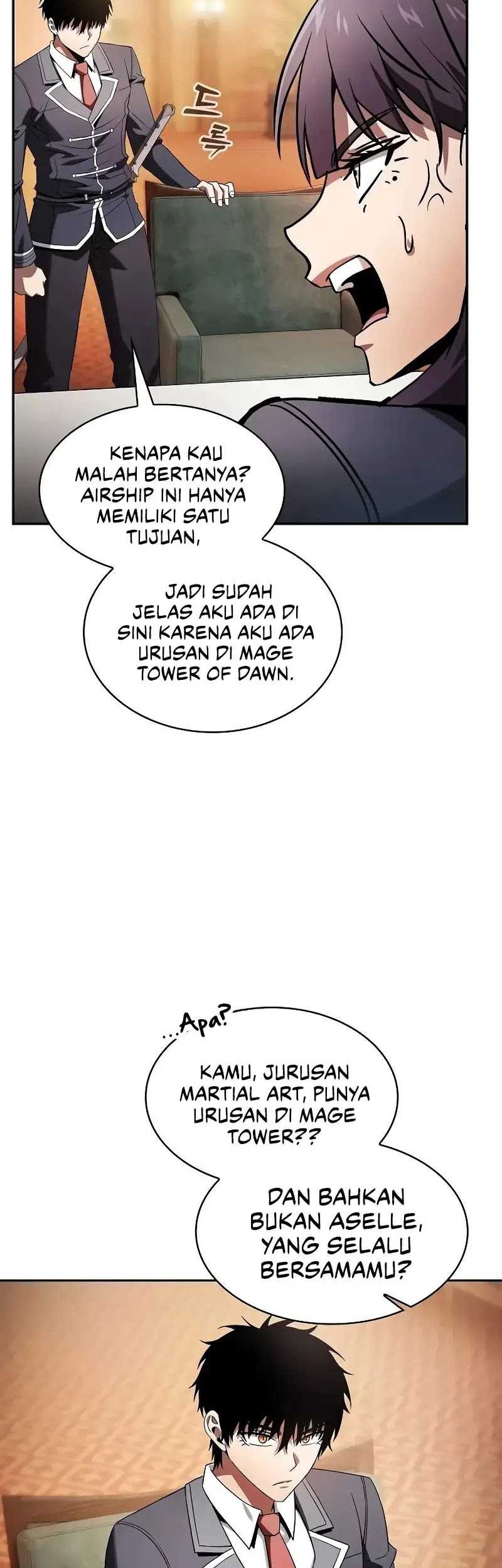 Academy’s Genius Swordmaster Chapter 76 - halaman 7