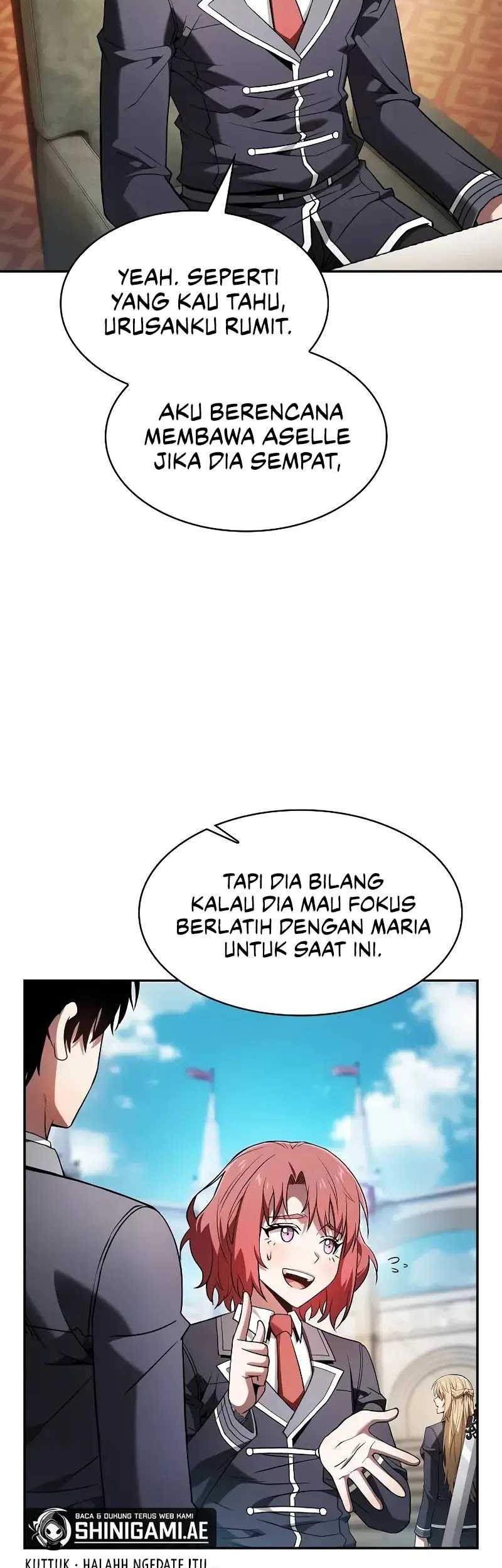Academy’s Genius Swordmaster Chapter 76 - halaman 8