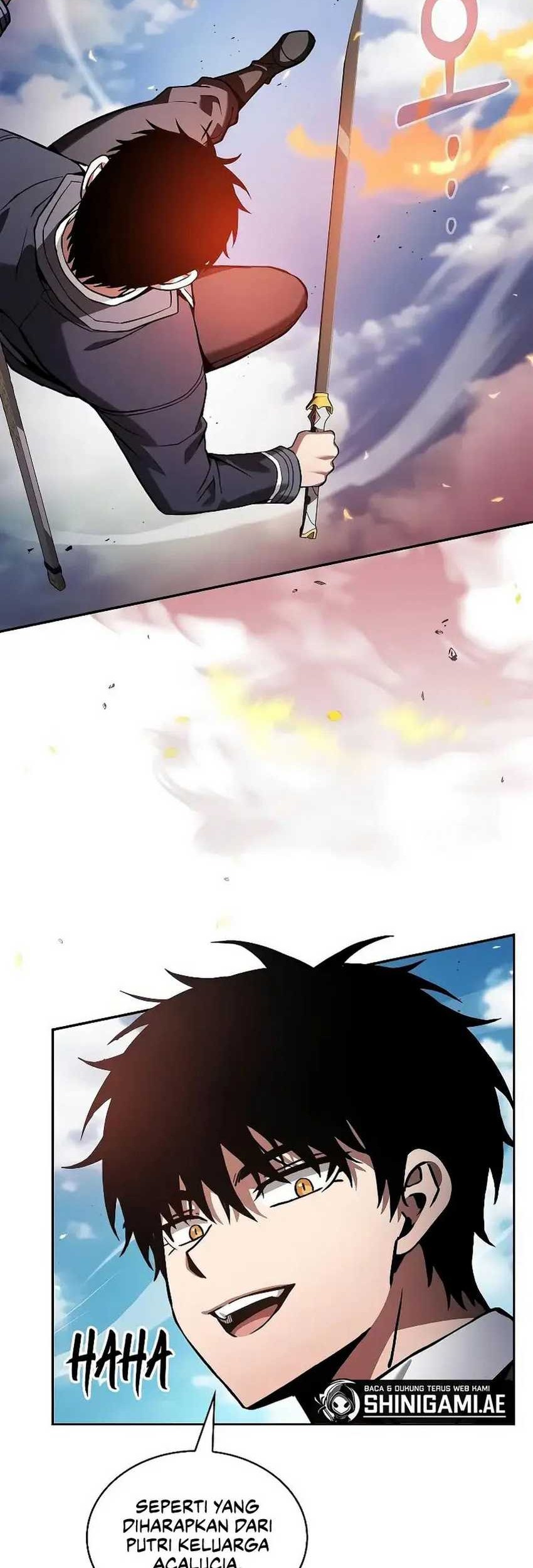 Academy’s Genius Swordmaster Chapter 77 - halaman 5