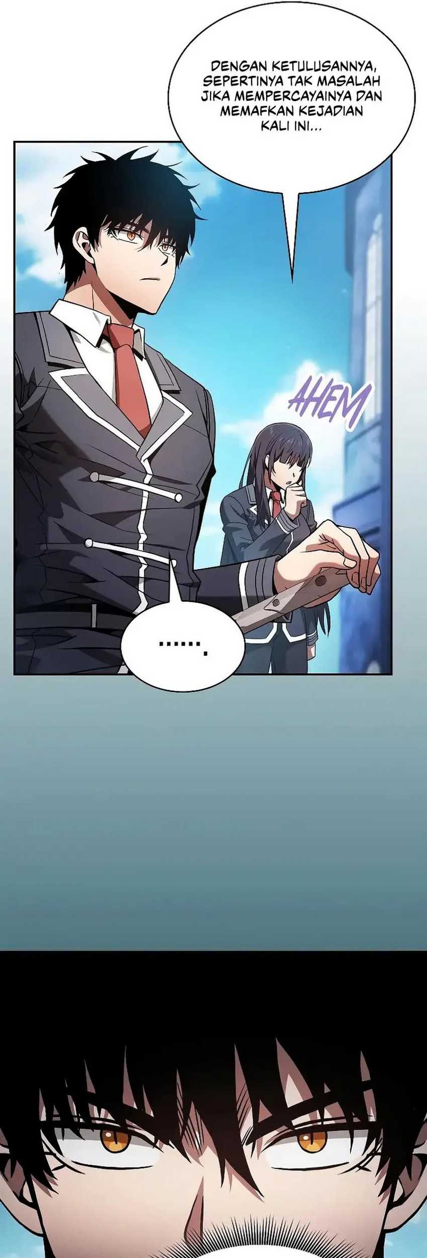 Academy’s Genius Swordmaster Chapter 77 - halaman 57