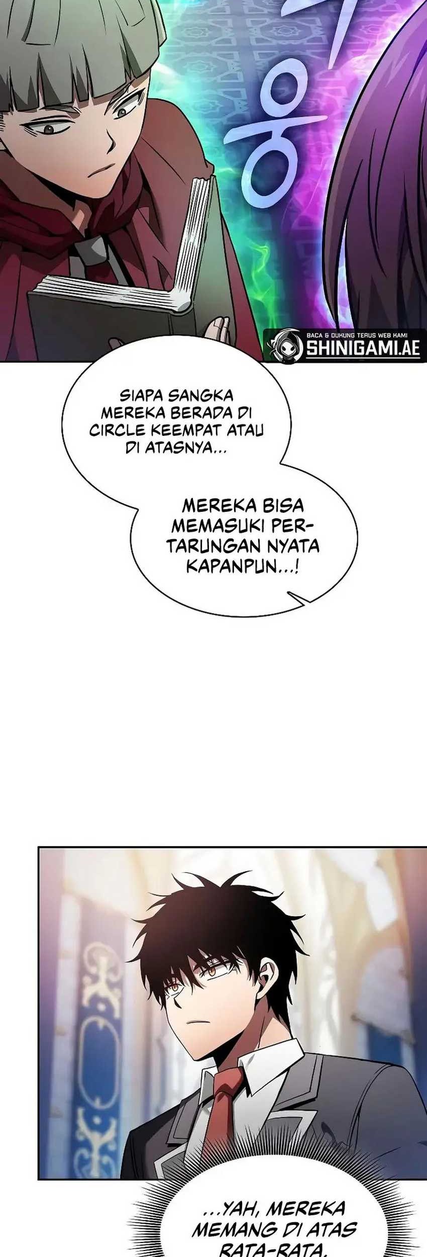 Academy’s Genius Swordmaster Chapter 77 - halaman 77