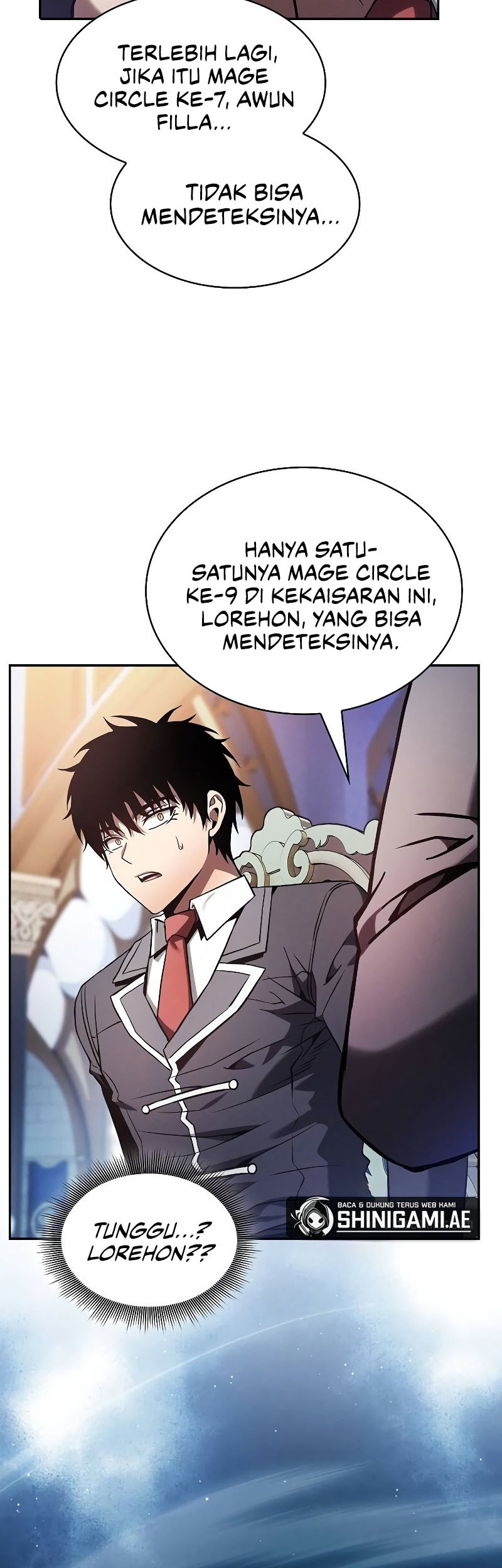 Academy’s Genius Swordmaster Chapter 78 - halaman 13