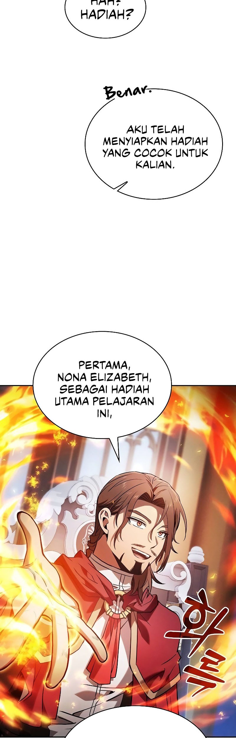 Academy’s Genius Swordmaster Chapter 78 - halaman 23