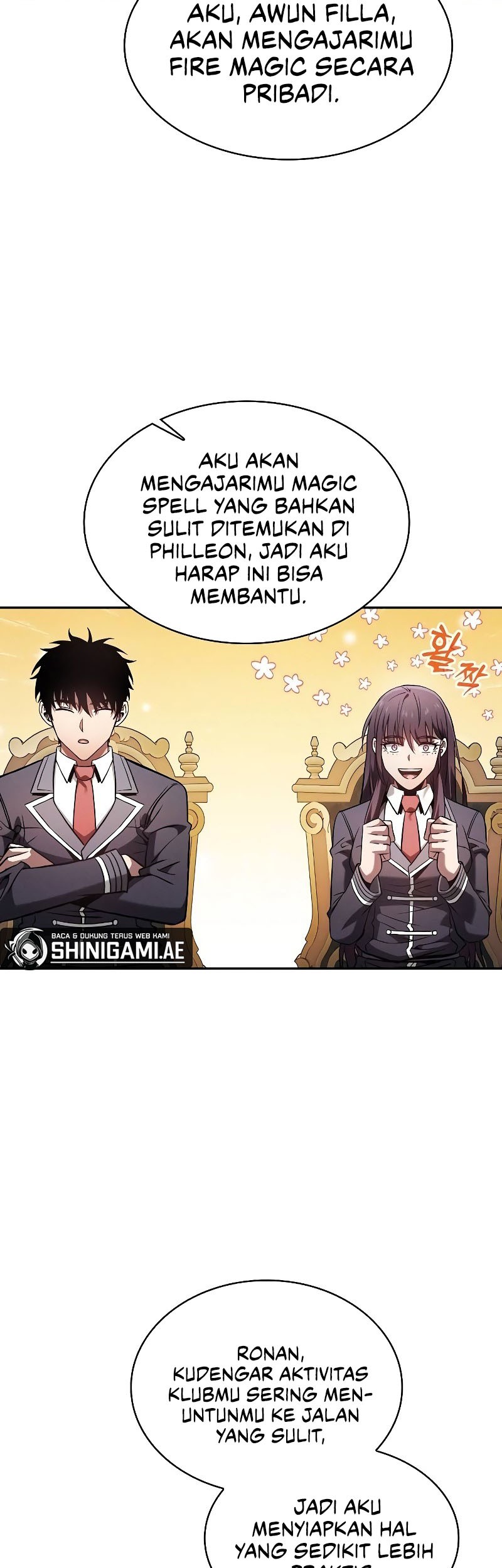 Academy’s Genius Swordmaster Chapter 78 - halaman 24
