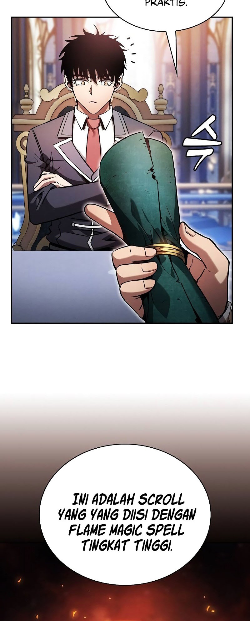 Academy’s Genius Swordmaster Chapter 78 - halaman 25