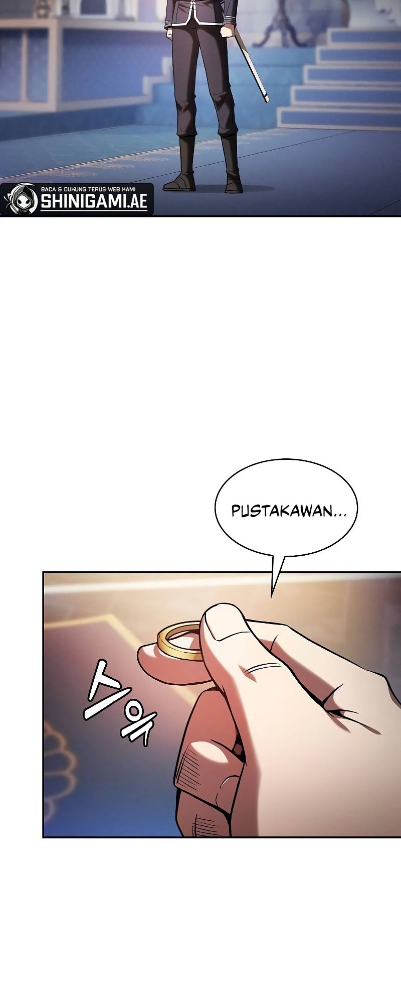 Academy’s Genius Swordmaster Chapter 78 - halaman 33