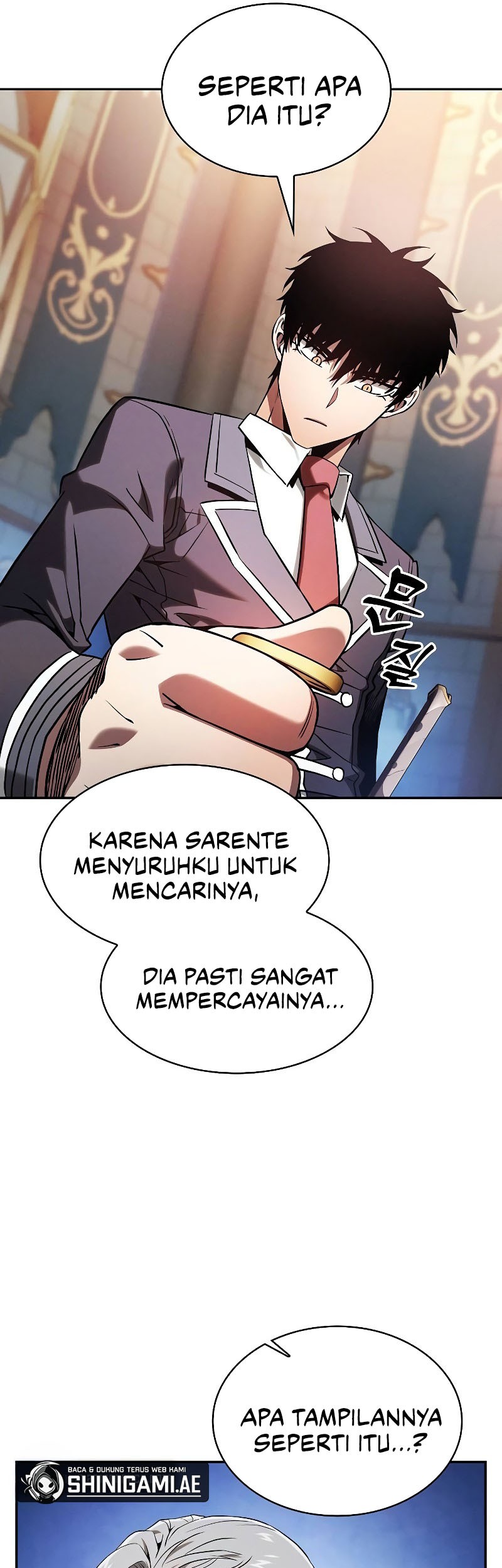 Academy’s Genius Swordmaster Chapter 78 - halaman 34