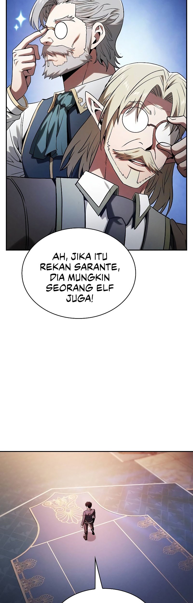 Academy’s Genius Swordmaster Chapter 78 - halaman 35