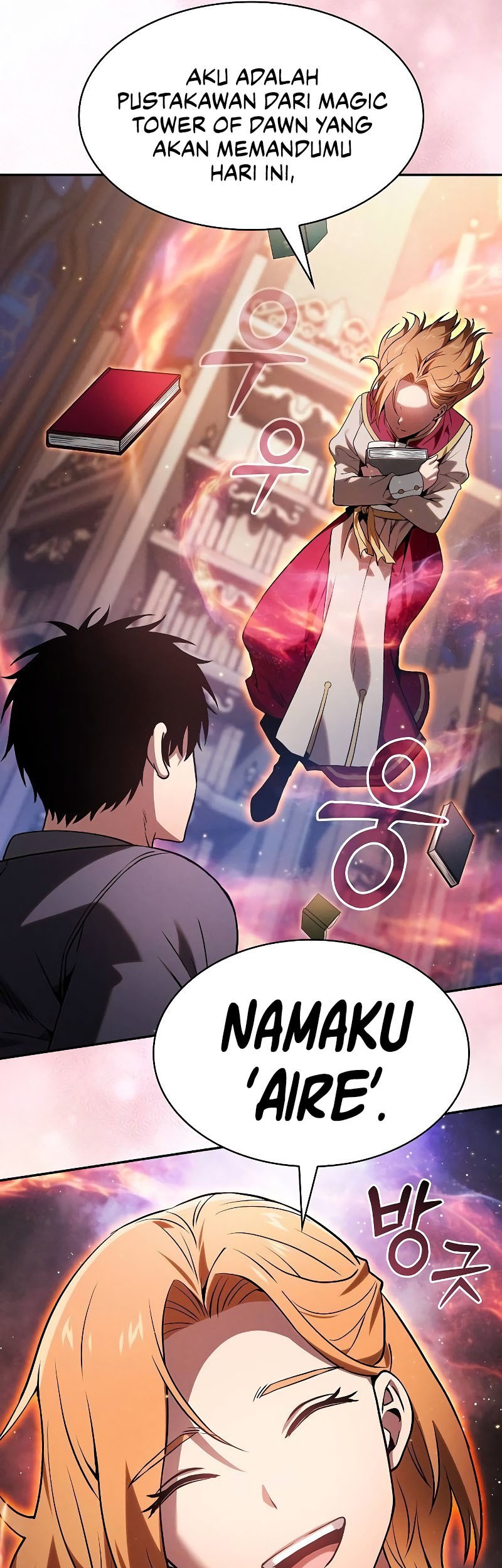 Academy’s Genius Swordmaster Chapter 78 - halaman 38