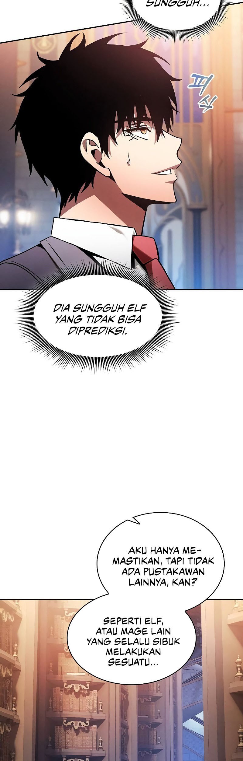 Academy’s Genius Swordmaster Chapter 78 - halaman 40