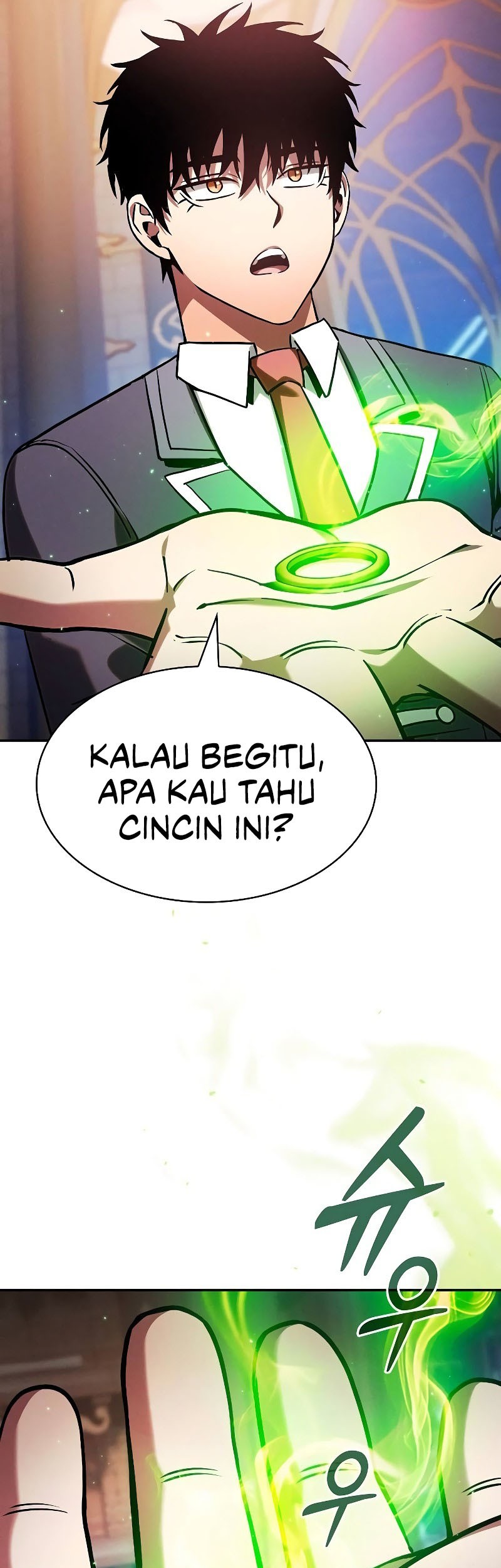 Academy’s Genius Swordmaster Chapter 78 - halaman 42