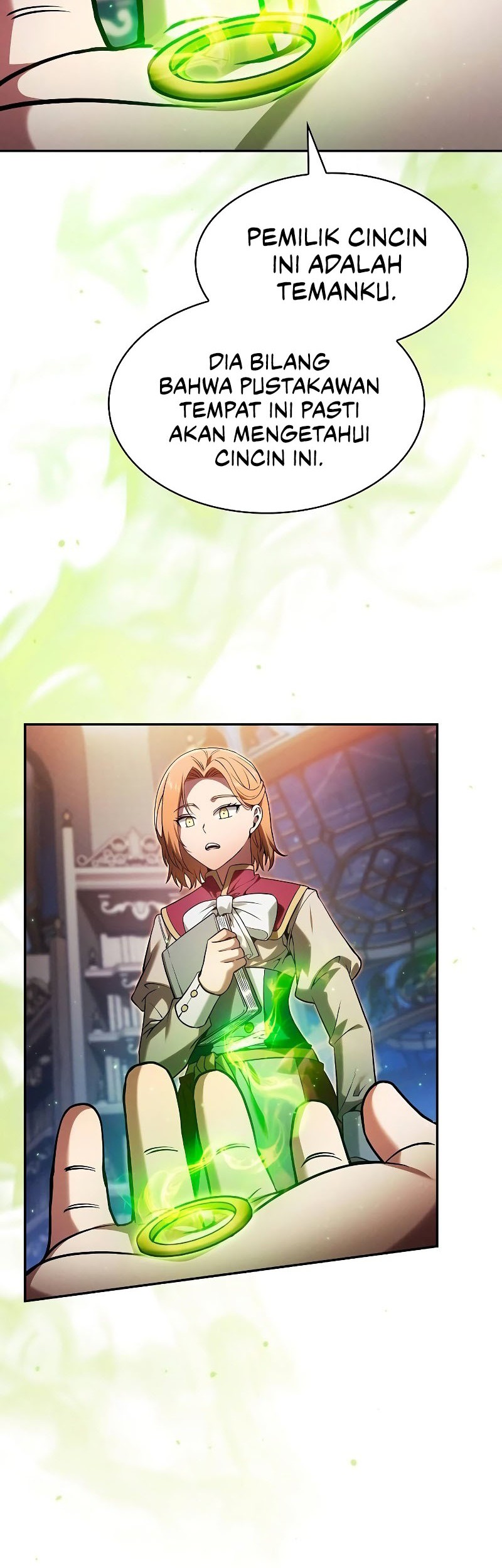 Academy’s Genius Swordmaster Chapter 78 - halaman 43