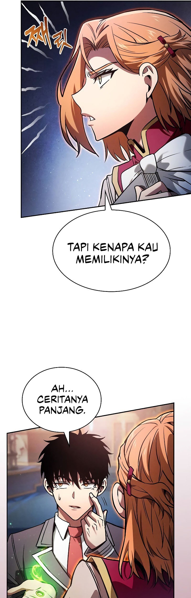 Academy’s Genius Swordmaster Chapter 78 - halaman 46