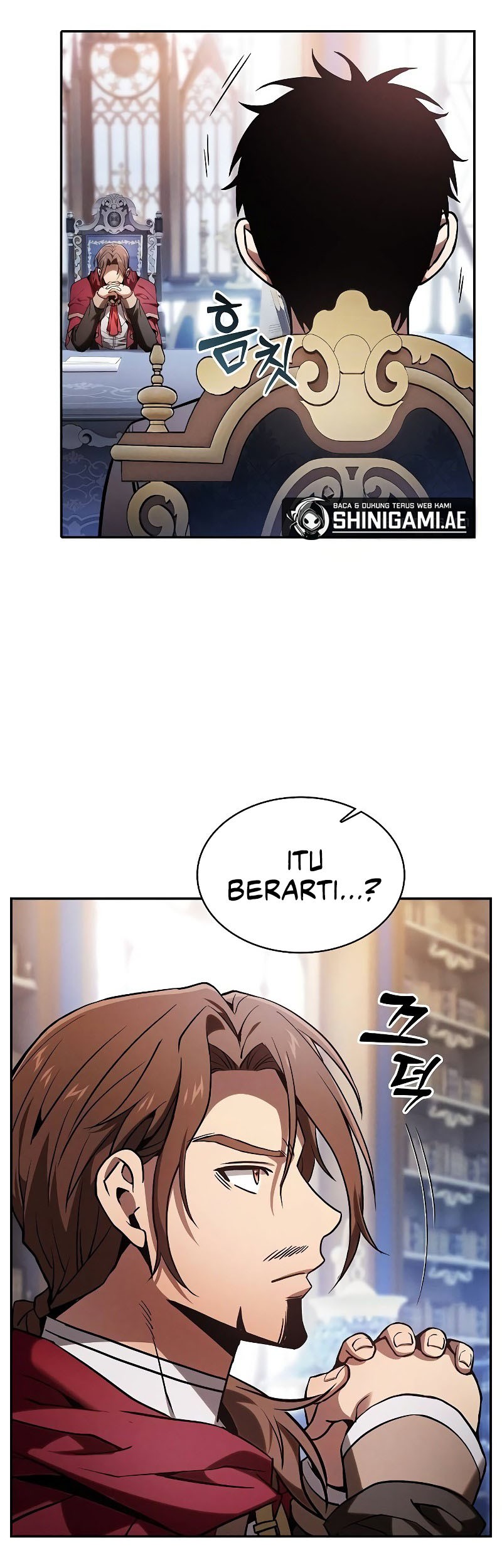 Academy’s Genius Swordmaster Chapter 78 - halaman 8