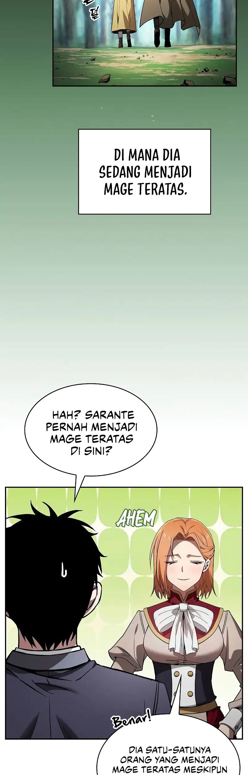 Academy’s Genius Swordmaster Chapter 79 - halaman 24