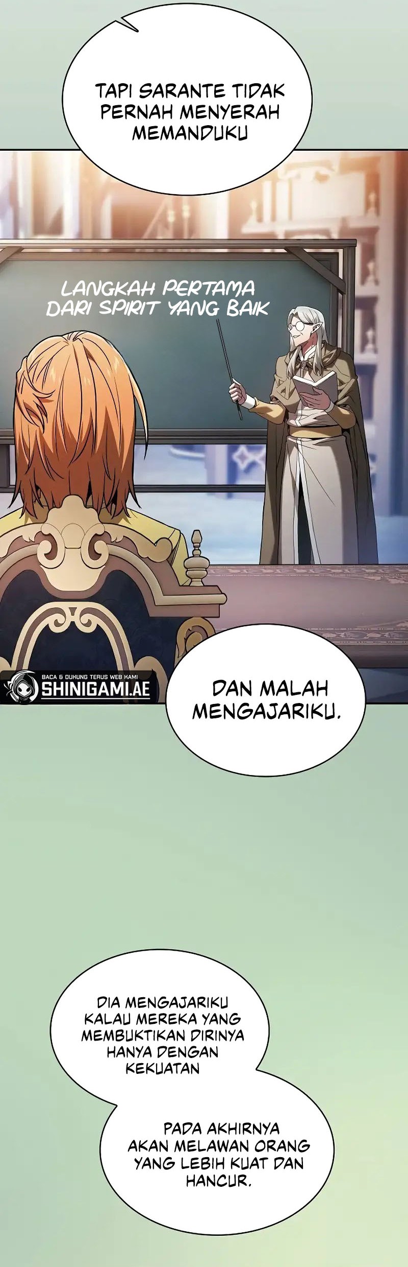 Academy’s Genius Swordmaster Chapter 79 - halaman 26