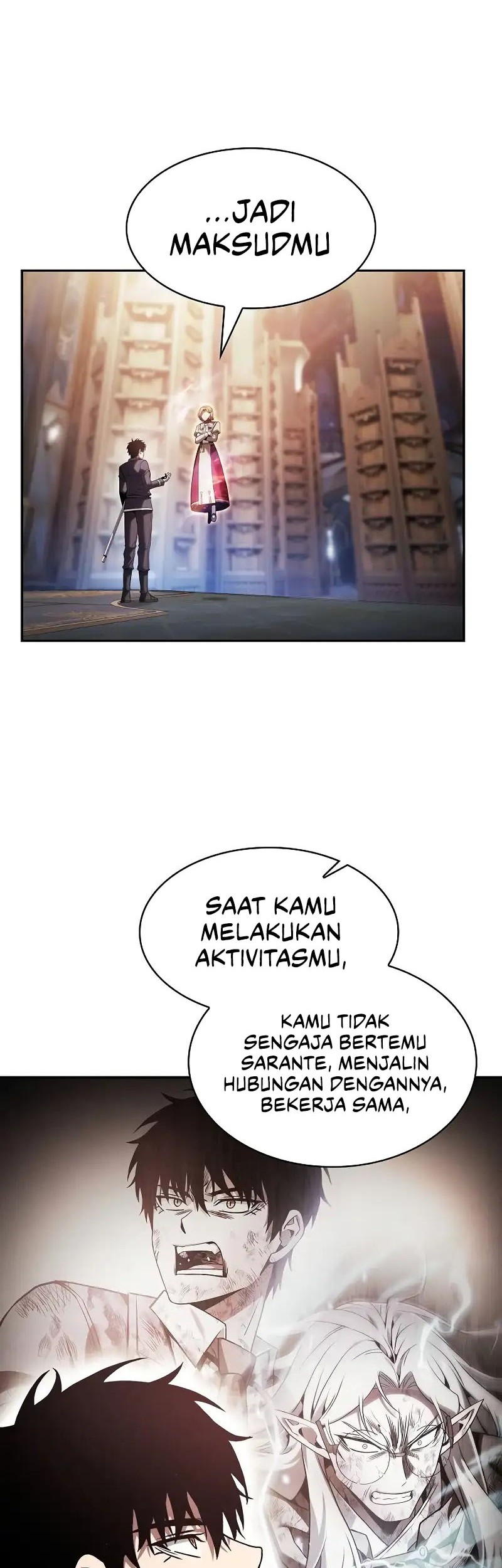 Academy’s Genius Swordmaster Chapter 79 - halaman 3